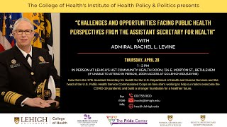 Challenges and Opportunities Facing Public Health Perspectives