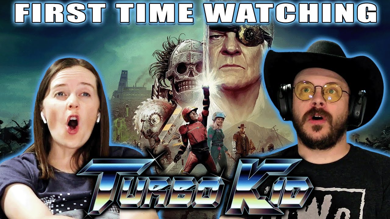 Turbo Kid (2015) | Movie Reaction | First Time Watching | This Was Memorable!