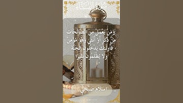 The Holy Quran Islam Sobhi Surah An Nisa اسلام صبحي - القرآن الكريم سورة النساء