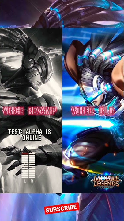 Voice Hero Alpha Old & Revamp ❤️ #lovenotes #shorts #mybloopers