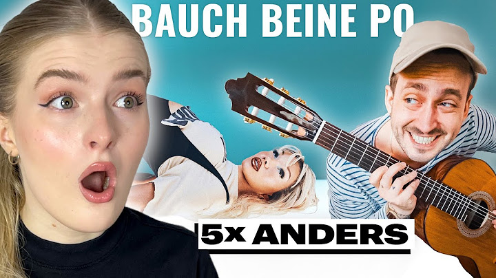 BAUCH BEINE PO von ‪@ShirinDavid  in 5 ANDEREN STYLES - LiDiRo reagiert  #lidiro #martifischer