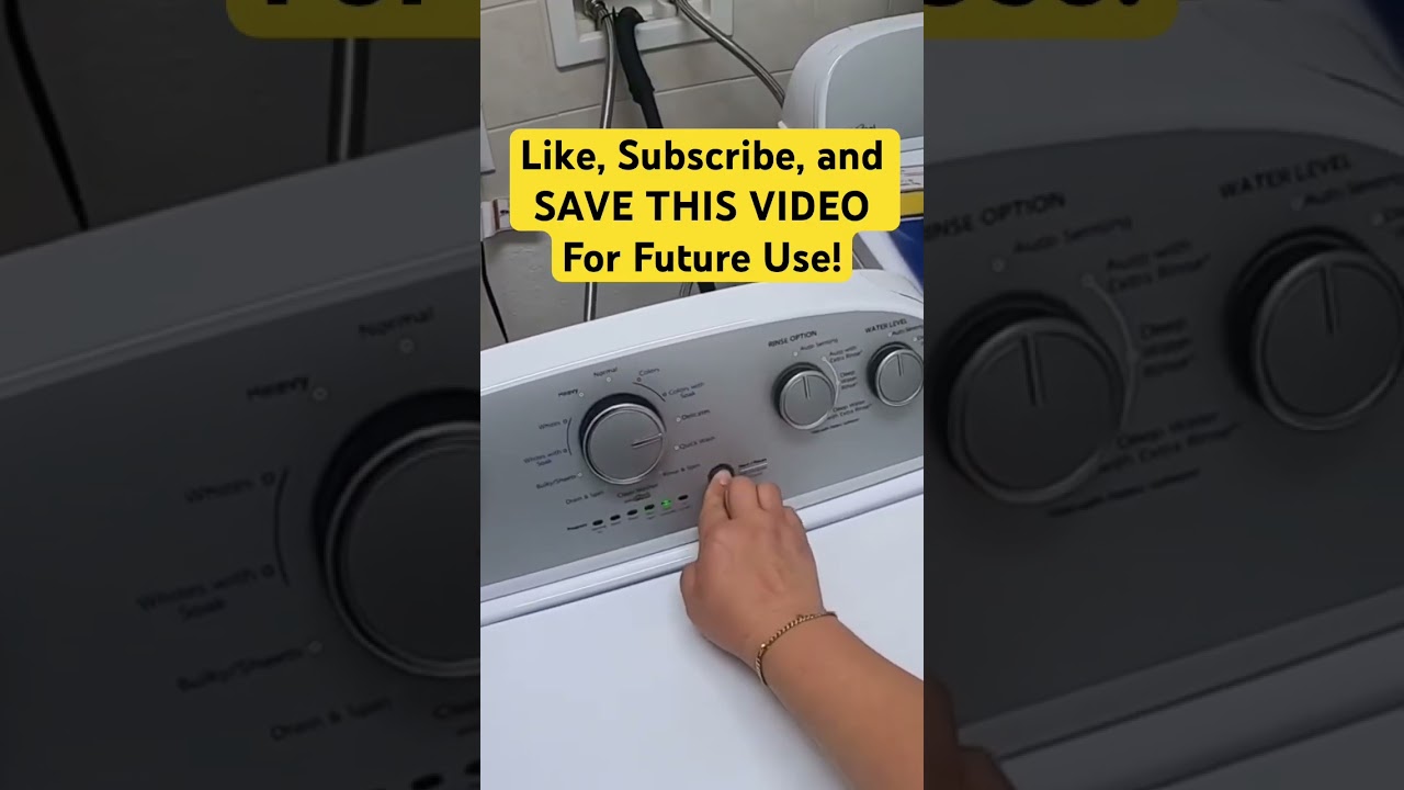 Whirlpool Washer Not Agitating or Spinning! 