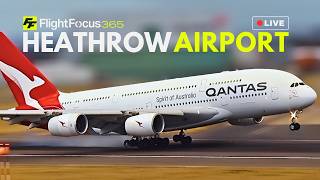 Heathrow Airport Live - Sunday 6th September 2026