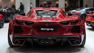 JUST Released: 2026 Corvette Stingray – Next-Level Power, Design & Tech Revealed!