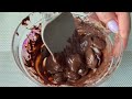 Why haven&#39;t I done this before. Just melt the chocolate and add flour