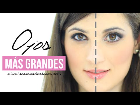 Cómo hacer que tus ojos se vean mas grandes | Maquillaje