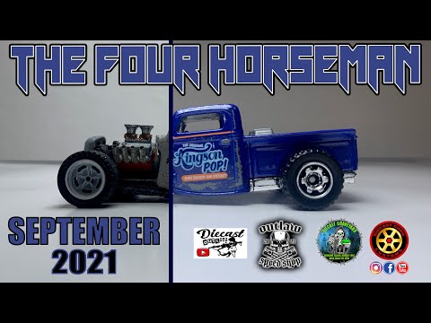 Four Horsemen September 2021 Custom Ford Pickup