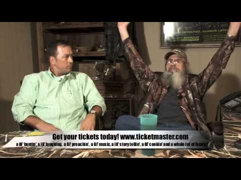 Uncle Si tells random story