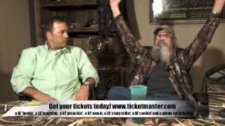 Famous Uncle Si tells random story Wealth