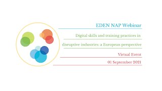 Digital Skills and Training Practices in Disruptive Industries: A European Perspective screenshot 5