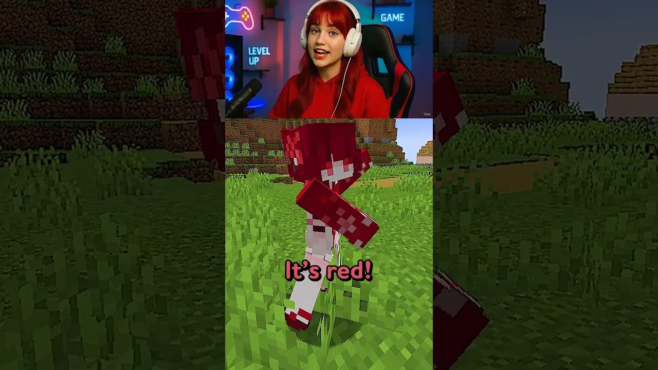 SAY YOUR HAIR COLOR AND WIN A BRAINROT!⛏️ #shorts