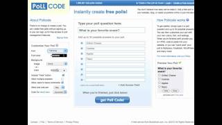 Poll Code
