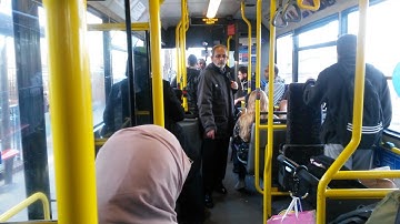 Journey on the route 90 (DP1012 RL51DOH) Plaxton Pointer 2 Dennis Dart SLF 10.2m Metroline.