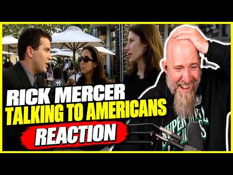 American Reacts to Rick Mercer’s “Talking to Americans” Election Bit