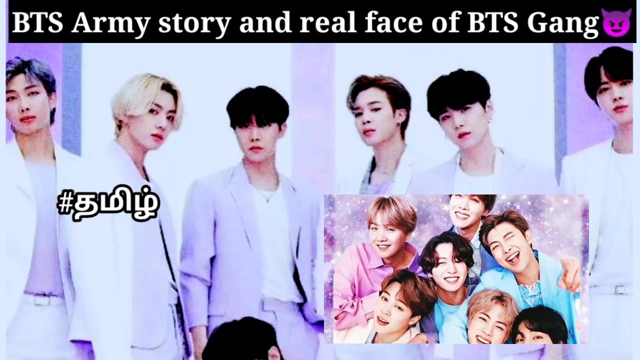 BTSARMY STORY and BTS Gang real face|koriyans BTS|BTS fans