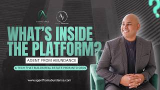 What's inside Agent From Abundance?