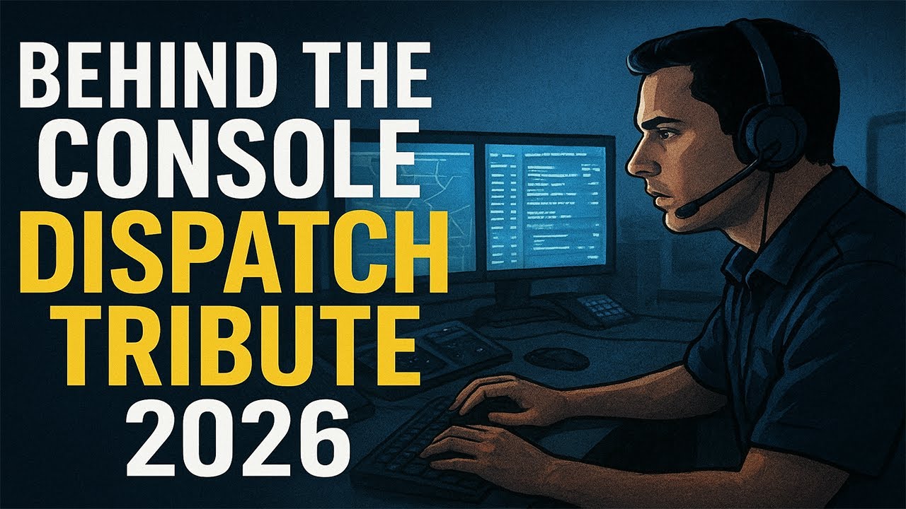 Behind The Console Dispatch Tribute 2026 - YouTube