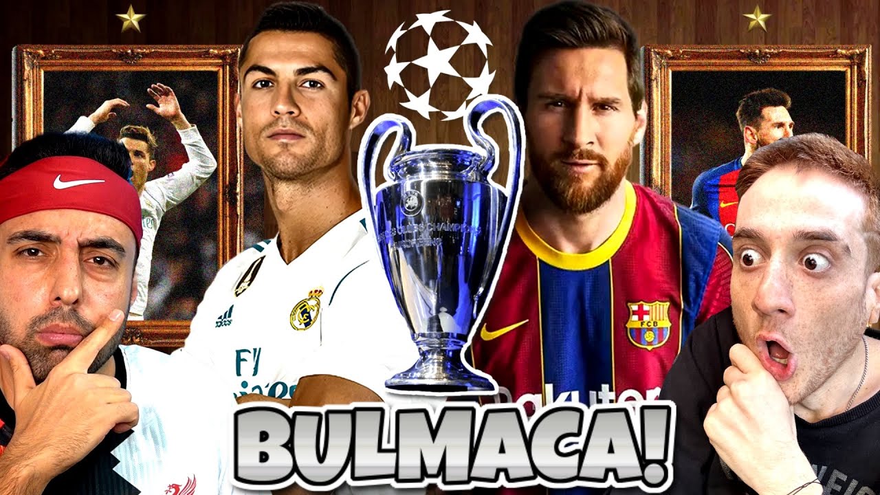 ŞAMPİYONLAR LİGİ TARİHİ BULMACASINDA KAÇ DOĞRU YAPACAKSIN ? EMJAN VS ÜMİDİ BULMACA !