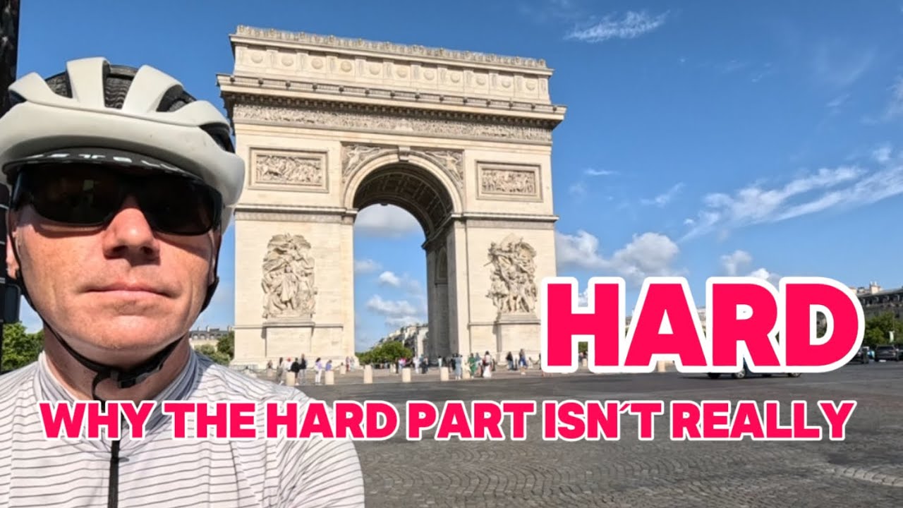 Велотуризм на 1000 км по Франции — от Парижа до Лиссабона