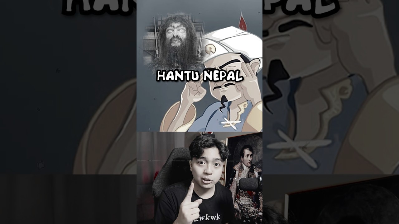 Apakah Jin ini bisa Menebak Hantu Nepal?🇳🇵