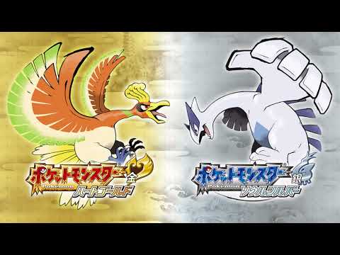 【1 Hour Version】 Pokemon HeartGold and SoulSilver  Azalea Town Blackthorn City 作業用BGM ポケモン ヒワダタウン
