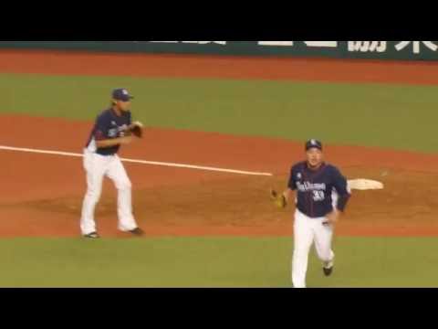 2016.6.25 埼玉西武ライオンズ 守備練習
