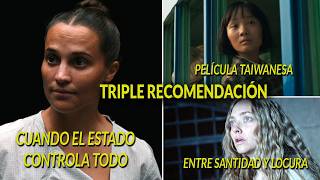 Triple ❗️Recomendación #Netflix #PrimeVideo #DisneyPlus #películas #cine #movies