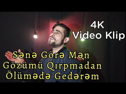 Orxan Qaxlı - Sene Göre  Video Klip  Sevgi Mahnı Орхан Гахлы  Из-за тебя я умру не моргнув глазом)