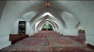 A unique experience in one of the most beautiful and oldest mosques in Iran | Slow travel