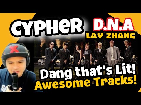 LAY ZHANG - D.N.A. CYPHER MV | REACTION
