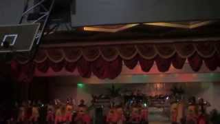 Pangao-an National High School SciModTech Dance Competition 2014