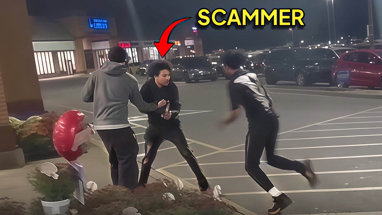 Он меня обманул, поэтому я его разыскал.