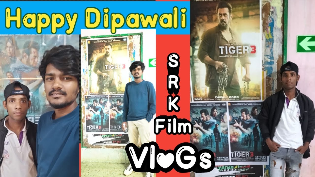 Aaj Hum Film Dekhne Gaye Tiger 3 Dbissak Vlogs