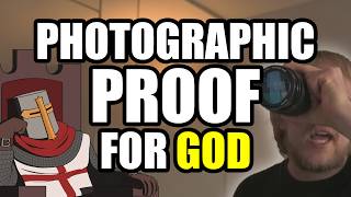 Does This MORON Have Photographic Proof For God? (Nick Long)