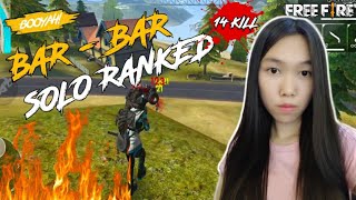SOLO RANKED ITU MUDAH, ASAL YAKIN DAN JANGAN GUGUP - FREE FIRE INDONESIA