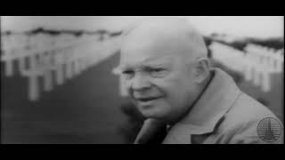 Dwight Eisenhower Looks Back on D-Day | Rare 1964 Interview