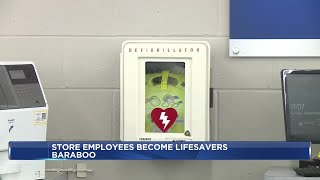 Baraboo Blain’s Farm & Fleet employees become lifesavers