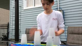 SPORT STACKING: NEW CYCLE RECORD!!