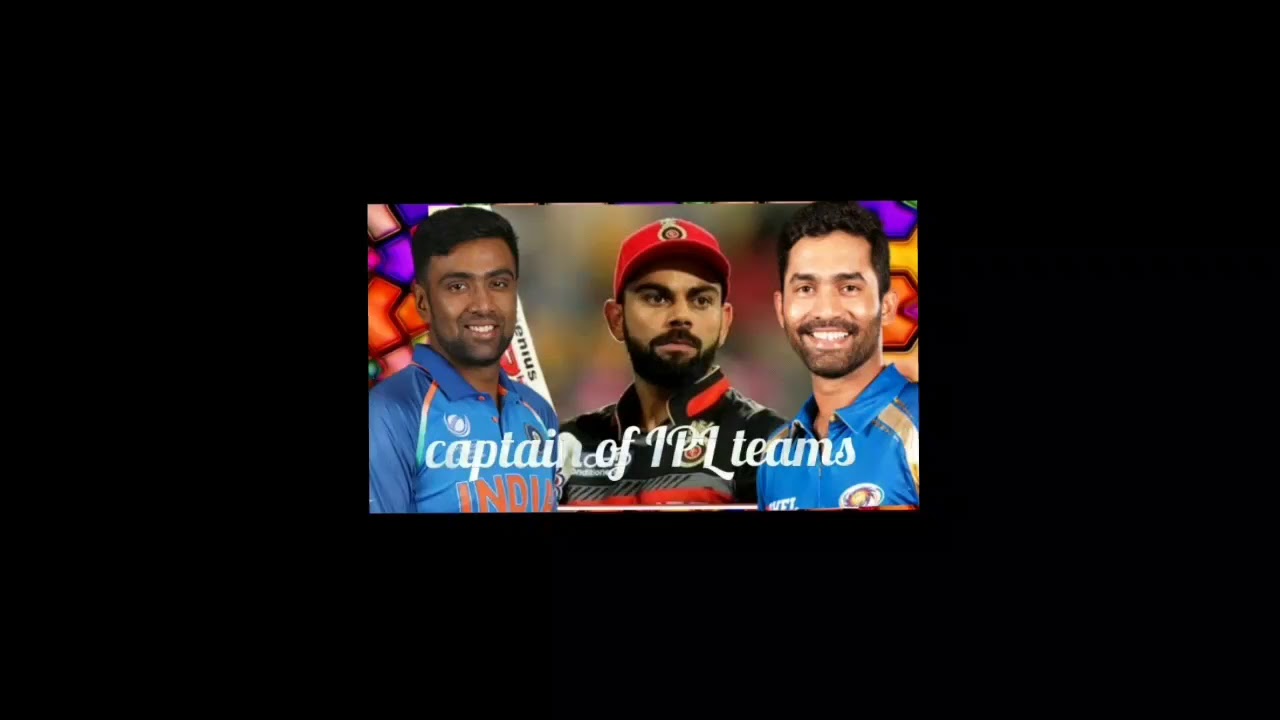 Vivo IPL 2018| All team captains list and coach | IPL 2018 IPL all team captains name latest