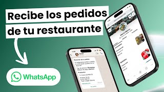 La Mejor App Para Restaurantes - Recibe Pedidos En WhatsApp 2025 screenshot 3