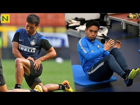 長友佑都の体幹・腹筋トレーニング【サッカー日本代表】 | Yuto Nagatomo - Core Muscle Training