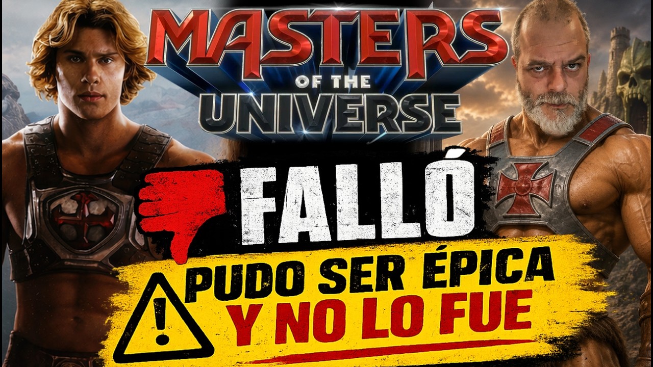 ¿Qué le hicieron a He-Man? Crítica SIN FILTROS de Masters del Universo