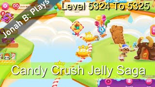 Candy Crush Jelly Saga Level 5324 To 5325