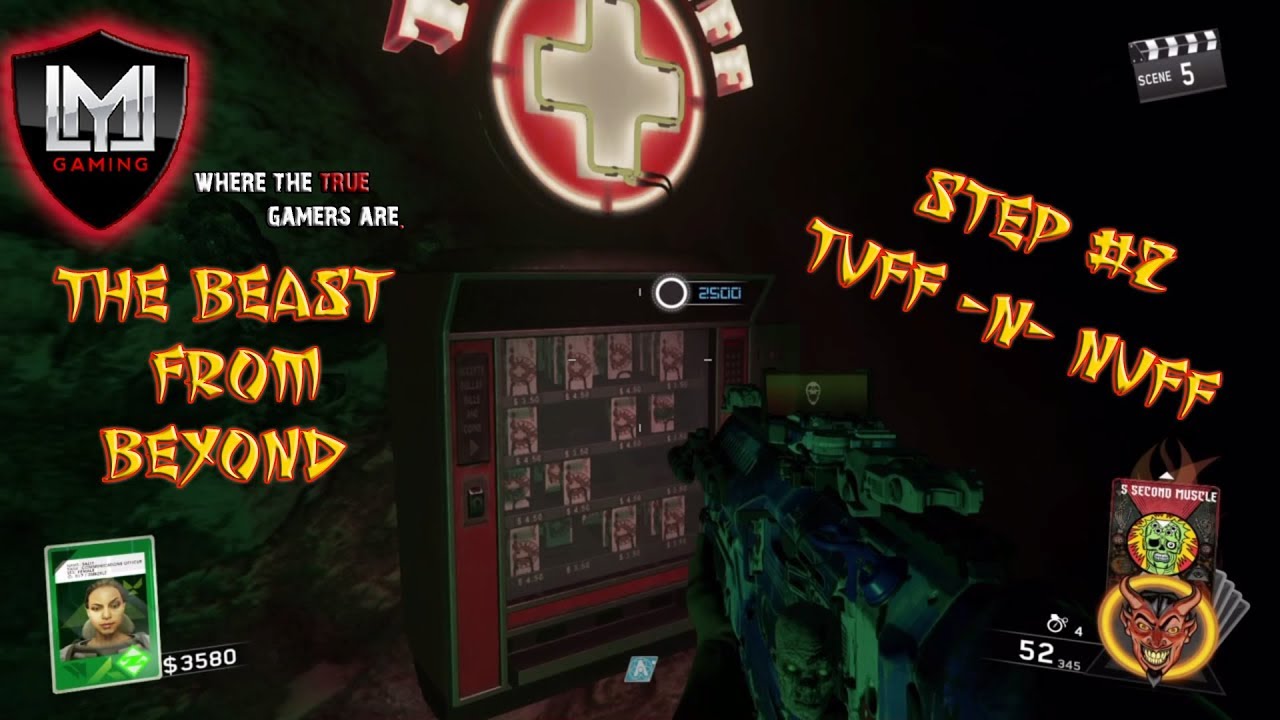 THE BEAST FROM BEYOND EE GUIDE: STEP #2 TUFF -N- NUFF!