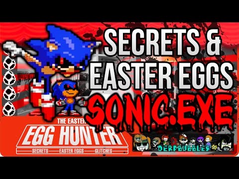 SONIC.EYX - ALL SECRETS (Updated Version, new Death Scenes & all EASTER  EGGS) Best Sonic.EXE Game?, Sonic.EYX