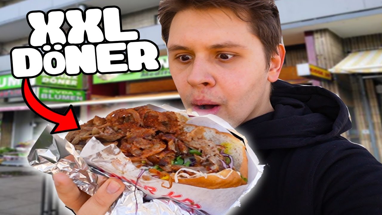 Der DICKSTE XXL DÖNER MEINES LEBENS!🥙😮 - ICH TESTE JEDEN DÖNER MEINER