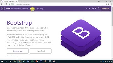 1강 부투스트랩 개요(Bootstrap Overview)