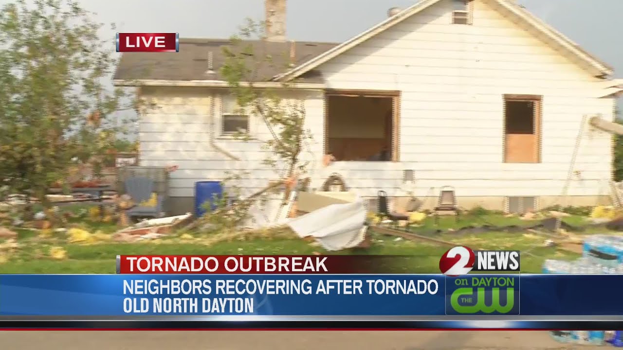Old North Dayton tornado damage