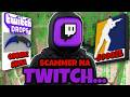 Znalazłem SCAM na TWITCH?! *zaloguj się i STRAĆ swoje konto?!*