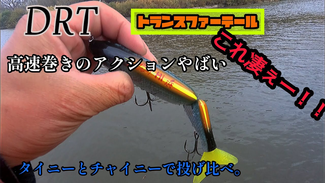 テール変えて激変、タイニークラッシュ、トランスファーテール - YouTube
